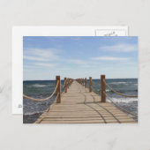 Pont sans fin - Carte postale de vacances (Devant / Derrière)