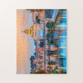 Pont Sant Angelo Rome Italie Jigsaw Puzzle (Vertical)