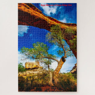 Pont Sipapu Utah. Puzzle