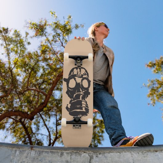 PONT SKATEBOARD MASK GAS (Extérieur 1)