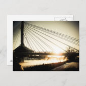 Pont Sunrise Saint Boniface 01 Carte postale (Devant / Derrière)