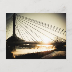 Pont Sunrise Saint Boniface 01 Carte postale