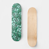 Pont Super Rich Skateboard (Recto)