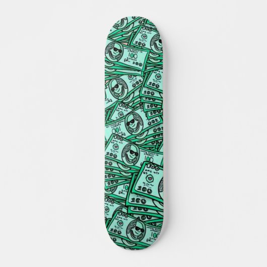 Pont Super Rich Skateboard (Devant)
