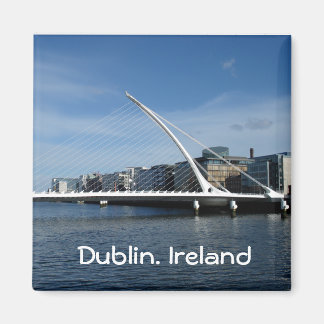 Pont sur le Magnet de la rivière Dublin Ireland