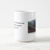 pont suspendu de roulement de wv de tasse de café (Centre)