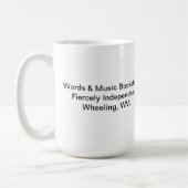 pont suspendu de roulement de wv de tasse de café (Gauche)