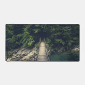 Pont suspendu simple rivière Idrijca, Slovénie (Recto)