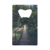 Pont suspendu simple rivière Idrijca, Slovénie (Dos)