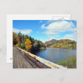 Pont Tar Jacques Cartier Park Québec Carte postale (Devant / Derrière)