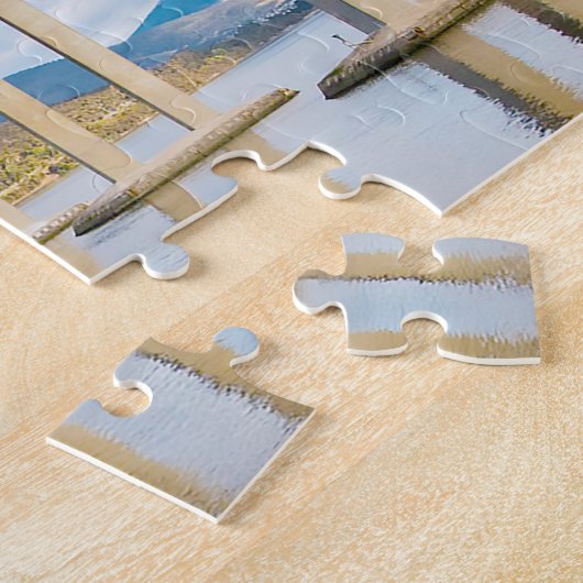 Pont Tasman Dergone River Hobart Jigsaw Puzzle (Côté)