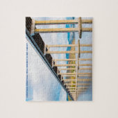 Pont Tasman Dergone River Hobart Jigsaw Puzzle (Vertical)