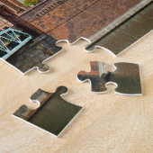 Pont Tumski, Wroclaw, Pologne Puzzle (Côté)
