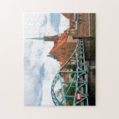 Pont Tumski, Wroclaw, Pologne Puzzle (Vertical)