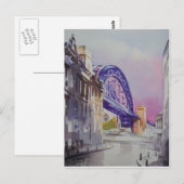 Pont Tyne de Dean Street Carte postale (Devant / Derrière)