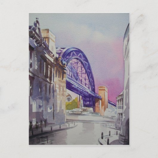 Pont Tyne de Dean Street Carte postale (Devant)