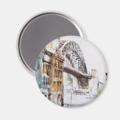 Pont Tyne de Dean Street Magnet (Recto/Verso)