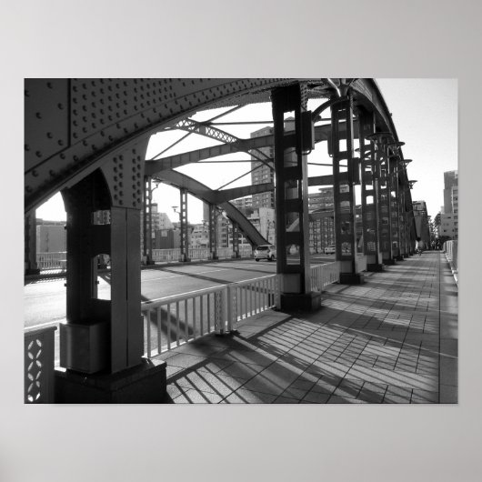 Pont Umaya : Sumida River, Tokyo Poster (Devant)