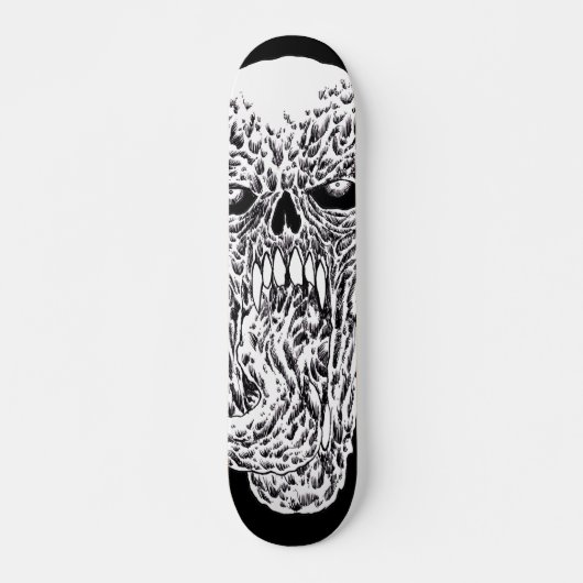 Pont Vamp Art Skateboard (Devant)
