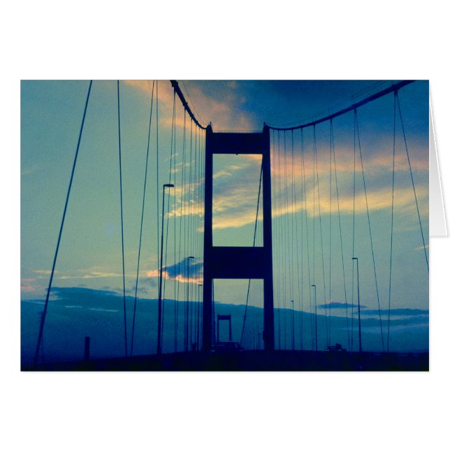 Pont vers l'Angleterre (années 1970) (Devant horizontal)