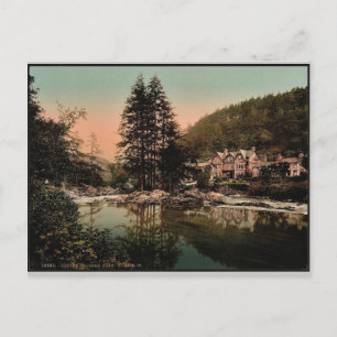 Pont-y-Pair IV, Bettws-y-Coed (d.w.z. Betws), Wale Briefkaart