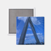 Pont Zakim, Boston Magnet (Recto/Verso)