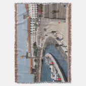 Ponta Delgada, Azoren Deken (Voorkant Verticaal)