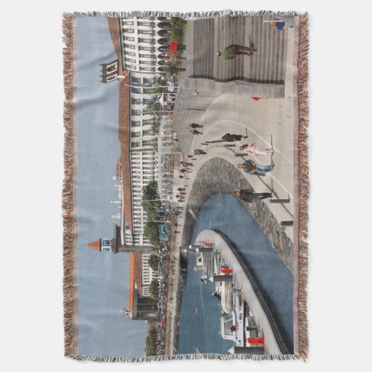 Ponta Delgada, Azoren Deken (Voorkant Verticaal)