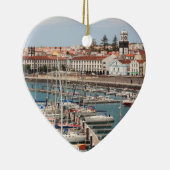 Ponta Delgada - Azoren Keramisch Ornament (Rechts)