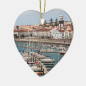 Ponta Delgada - Azoren Keramisch Ornament (Links)