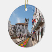 Ponta Delgada, Azoren Keramisch Ornament (Links)