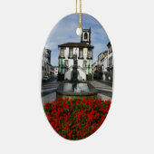Ponta Delgada - Azoren Keramisch Ornament (Rechts)