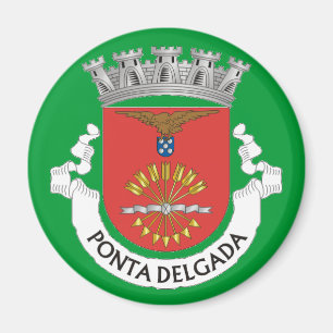Ponta Delgada* Azoren koelkast Magnet Magneet
