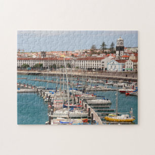 Ponta Delgada - Azoren Legpuzzel