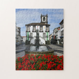 Ponta Delgada - Azoren Legpuzzel