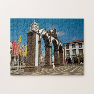 Ponta Delgada, Azoren Legpuzzel