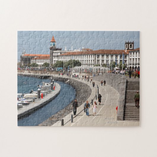 Ponta Delgada, Azoren Legpuzzel (Horizontaal)