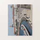 Ponta Delgada, Azoren Legpuzzel (Verticaal)