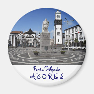 Ponta Delgada, Azoren Magneet
