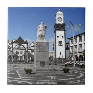 Ponta Delgada, Azoren Tegeltje