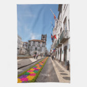 Ponta Delgada, Azoren Theedoek (Verticaal)