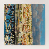 Ponta Delgada Square Puzzle Legpuzzel (Horizontaal)