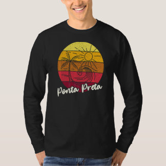 Ponta preta surfende kleding voor surfer van Surf T-shirt