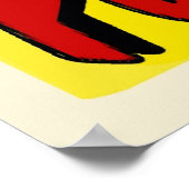 Pontchartrain Beach Clown Acts Sign Poster (Hoek)