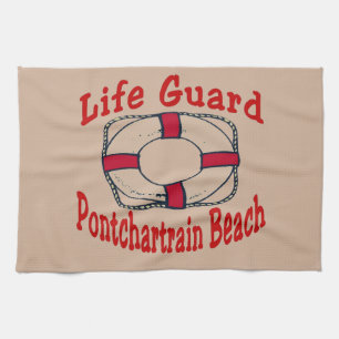 Pontchartrain Beach Towels Theedoek