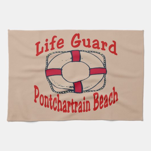 Pontchartrain Beach Towels Theedoek (Horizontaal)