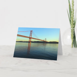 Ponte 25 de Abril, LIsboa, Portugal Kaart