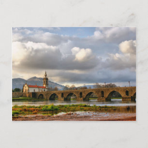 Ponte DE Lima brug Briefkaart