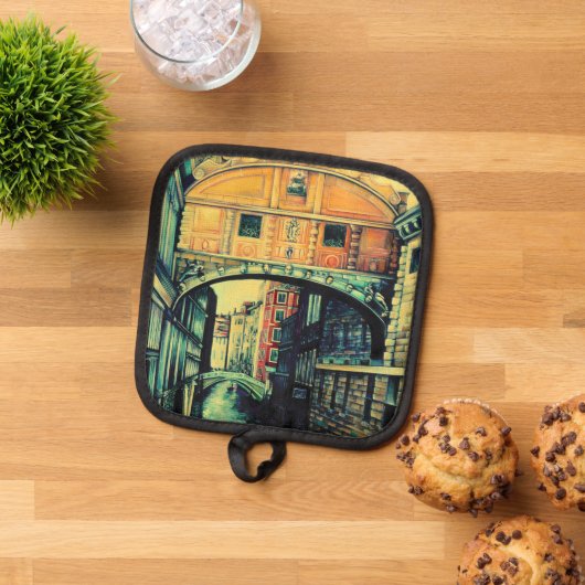 Ponte dei Sospiri Pannenlap (Top down)