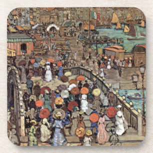 Ponte Della Paglia, Venetië, Maurice Prendergast Drankjes Onderzetter